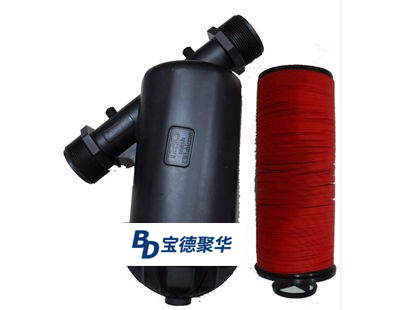 Y型碟片过滤器